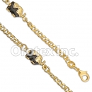 BR018 Gold Layered  Bracelet