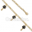 BR026 Gold Layered Anklet