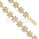 BR030C  Gold Layered Bracelet