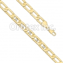 BR034C  Gold Layered CZ Bracelet
