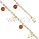 BR041C  Gold Layered Bracelet