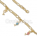 BR050 Gold Layered Kids Bracelet