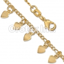 BR055 Gold Layered Kids Bracelet