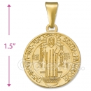 CH2-38  Gold Layered San Benito Charm