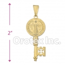 CH2-48 Gold Layered CZ Rosary