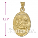 CH32-4 Gold Layered Charm