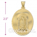 CL24 Gold Layered Charm