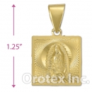 CL27 Gold Layered Charm