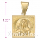 CL27B Gold Layered Charm