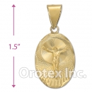 CL32B Gold Layered Charm