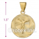 CL48B Gold Layered Charm