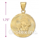 CL51B Gold Layered Charm