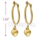 EH109 Gold Layered Hoop Earrings