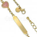 GFB002 Gold Layered Kids Bracelet