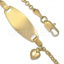 Orotex Gold Layered Kids Bracelet