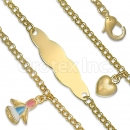 GFB005 Gold Layered Kids Bracelets