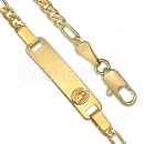 GFB006 Gold Layered Kids Bracelets