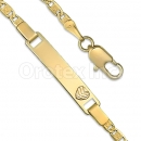 Orotex Gold Layered Kids Bracelet