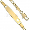 GFB008 Gold Layered Kids Bracelet