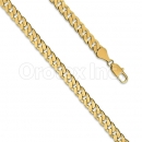 Orotex Gold Layered Fancy Bracelet Gauge 210