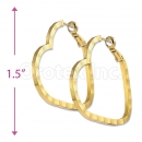 Orotex Gold Layered Hoop Earrings