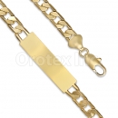 GFQB0036 Gold Layered Bracelet