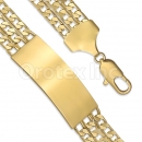 GFQB33-23 Gold Layered Bracelet