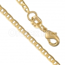 GLCH025 Gold Layered Chain