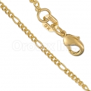 GLCH026 Gold Layered Chain
