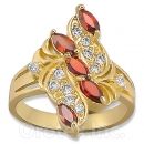 Orotex Gold Layered CZ Women's Ring