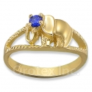 Orotex Gold Elephant Kid's Ring
