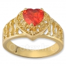 Orotex Gold Layered CZ Women's Ring