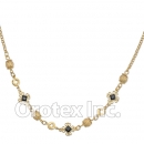N003 Gold Layered Necklace