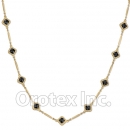 N004 Gold Layered Necklace