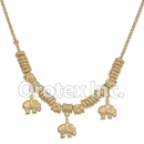 N006 Gold Layered Necklace