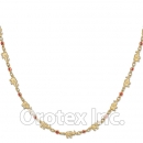 N008 Gold Layered Necklace