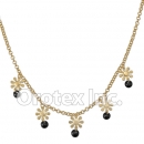 N010 Gold Layered Necklace