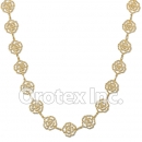 N016 Gold Layered Necklace