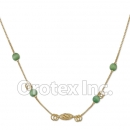 N017 Gold Layered Necklace