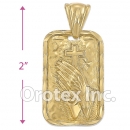 P002 Gold Layered Charm