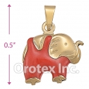 P014 Gold Layered  Charm