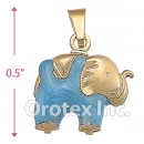 P015 Gold Layered  Charm