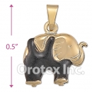 P017 Gold Layered  Charm