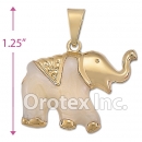 P018 Gold Layered  Charm