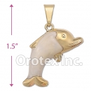 P023 Gold Layered  Charm