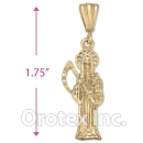 P86-16 Gold Layered Charm