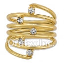 R013 Gold Layered Women's Ring