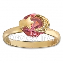 R018 Gold Layered Women's Ring