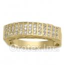 Gold Layered CZ Women’s Band