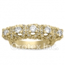 Gold Layered CZ Women’s Band